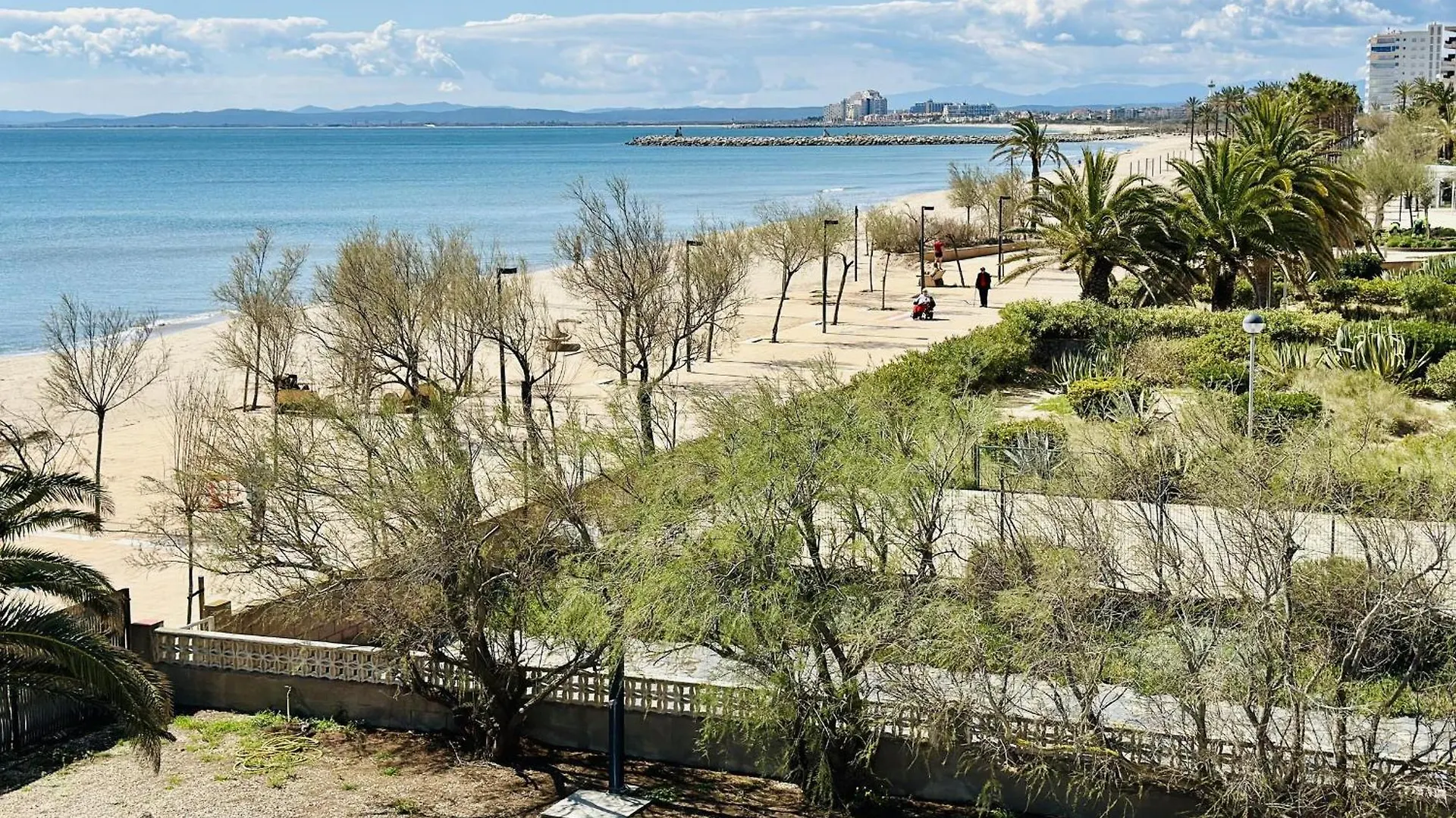 شقة 2112 Hort De Mar A 306, Vista Inmejorable, En 1ª Linea De Mar Y Frente A La Playa Mas Espaciosa De Roses. Edificio Tranquilo. Parking. - Es-258-37 إسبانيا